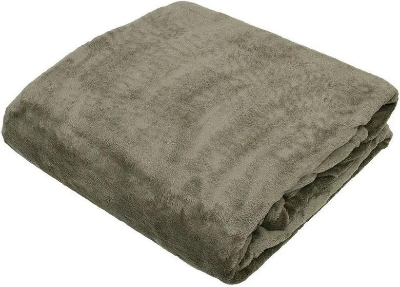 Cobertor Blanket Casal - Marrom - Kacyumara