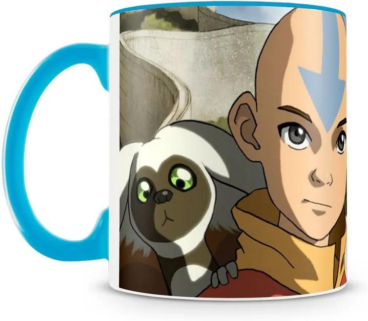 Caneca Personalizada Avatar a Lenda de Aang
