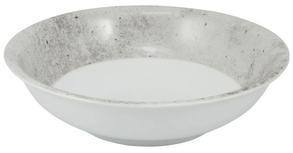 Saladeira 24Cm Porcelana Schmidt - Dec. Concreto 2383