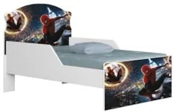 Quarto Infantil 3 Peças Com Mini Cama Herói Aranha Z53      - Mpozenat