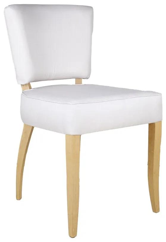 Cadeira de Jantar Bianca Sem Braço Amêndoa Fosco - Wood Prime PTE 38751