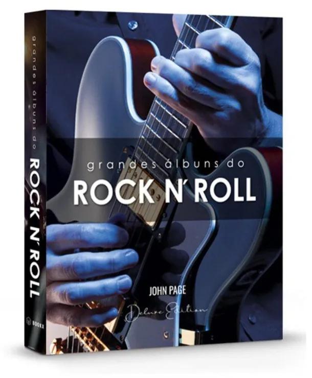 Livro Caixa Decorativo Rock N' Roll