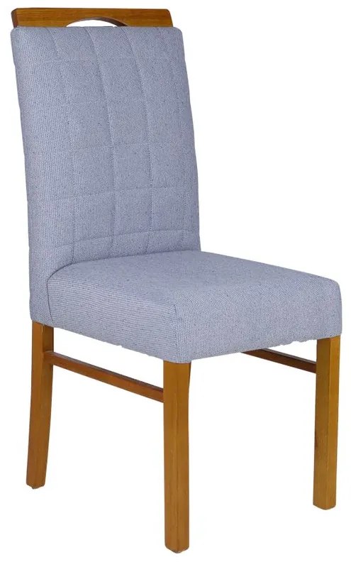 Cadeira Tallis com Aplique Marfim - Wood Prime PTE 38681