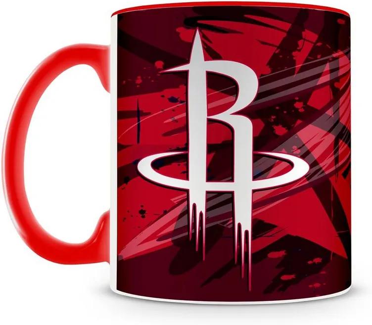 Caneca Personalizada Basquete Houston Rockets