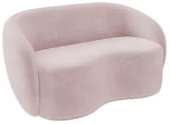 Sofá 2 Lugares Living 160cm e 1 Poltrona Giratória Garbin Z08 Veludo R