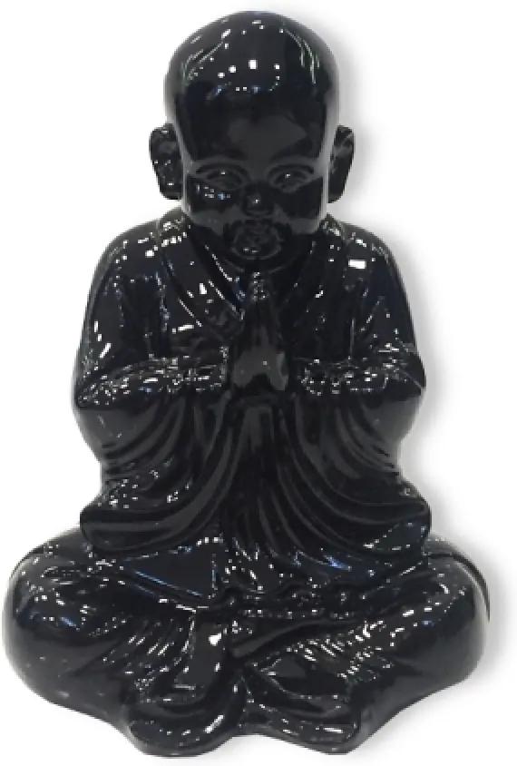 Buda grande preto