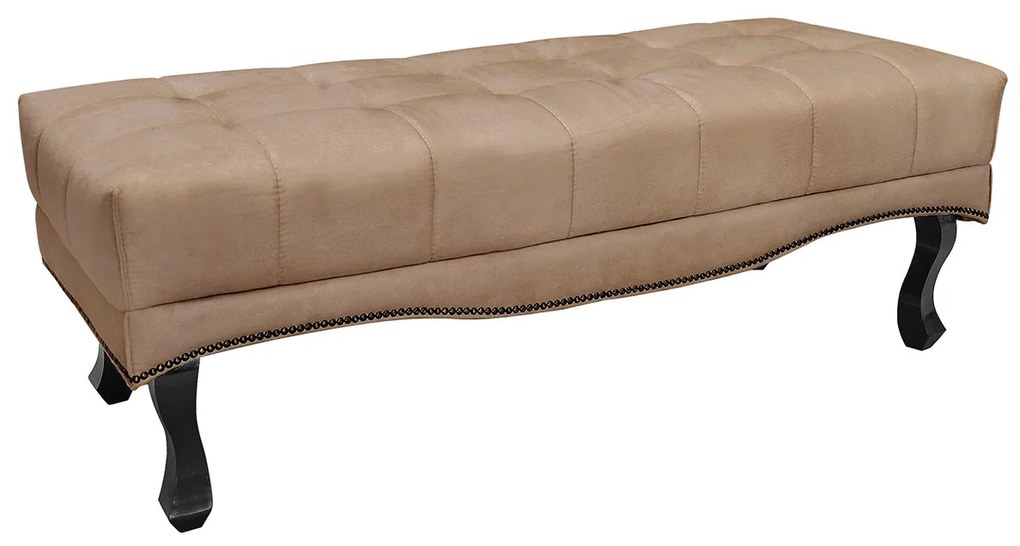 Recamier Egito SPZ 195cm Suede - ADJ Decor