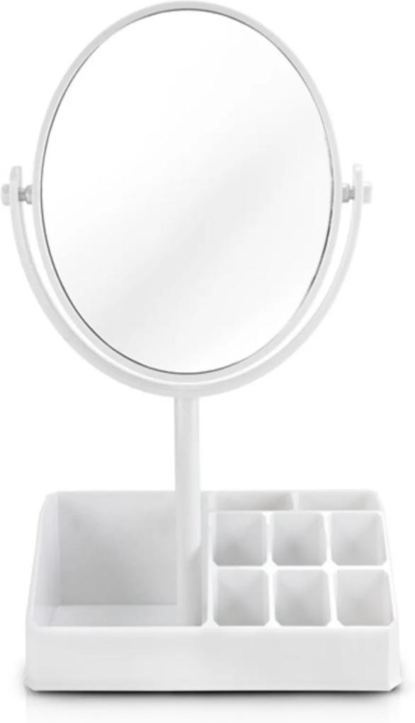 Espelho de mesa com divisórias Jacki Design Espelho Branco