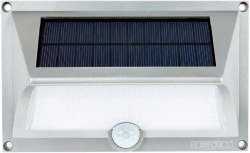 Arandela Solar Abs com Sensor - 17151 - Ecoforce - Ecoforce