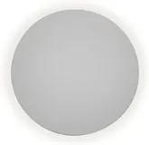 Arandela Alumínio Branca Led 6W 2700K 127V Ø15cm Pleine Lune