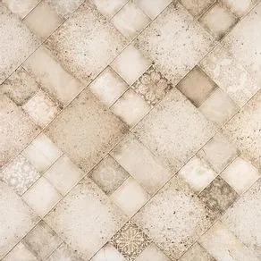 Cerâmica Antiderrapante Incefra Cimento Mosaico "A" 57x57
