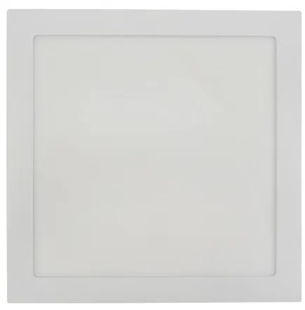 Plafon Led Embutir Branco 24W 30X30cm Yamamura - LED BRANCO QUENTE (3000K)