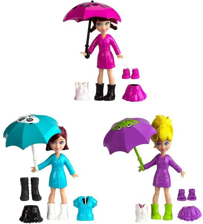 Polly Pocket - Diversão na Chuva - Mattel