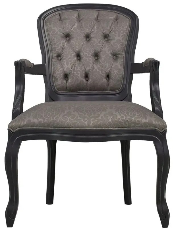 Poltrona Luis Felipe com Braço - Wood Prime 15737 Liso