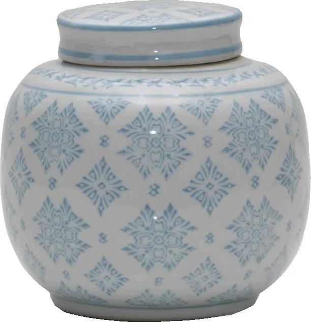 Vaso de Porcelana Bleu