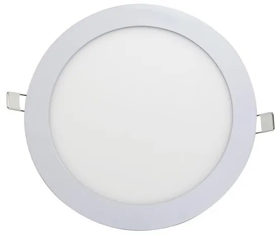 Plafon Led Embutir Redondo Branco 18W Yamamura - LED BRANCO FRIO (6000K)