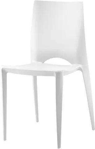 Cadeira Daiane Produzida em Polipropileno Branco - 11376 - Sun House