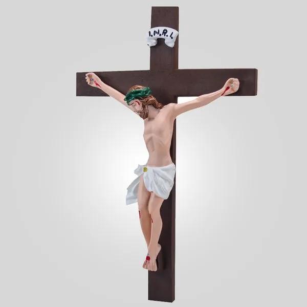 Imagem Crucifixo Inquebravel 39 cm