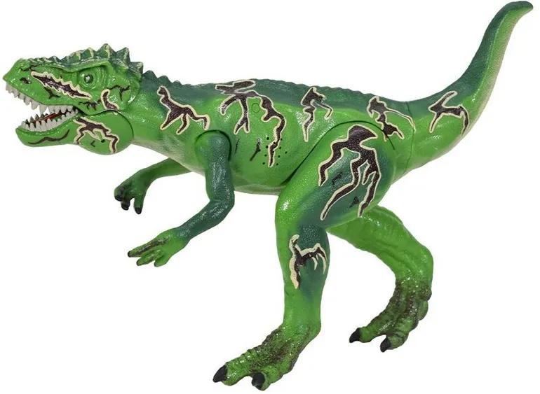Dino Attack Com Dardos - Verde - Multikids