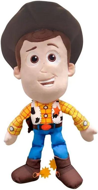 Pelúcia Toy Story 4 - Woody - DTC