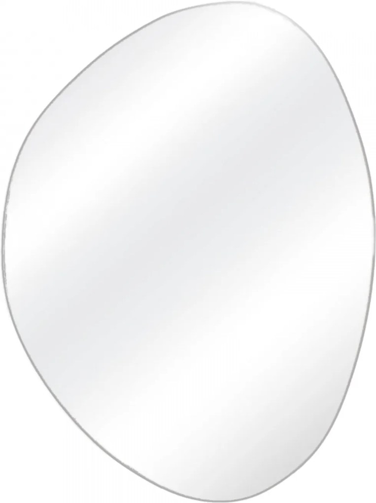 Espelho Decorativo Orgânico Lapidado 66x52 Cm
