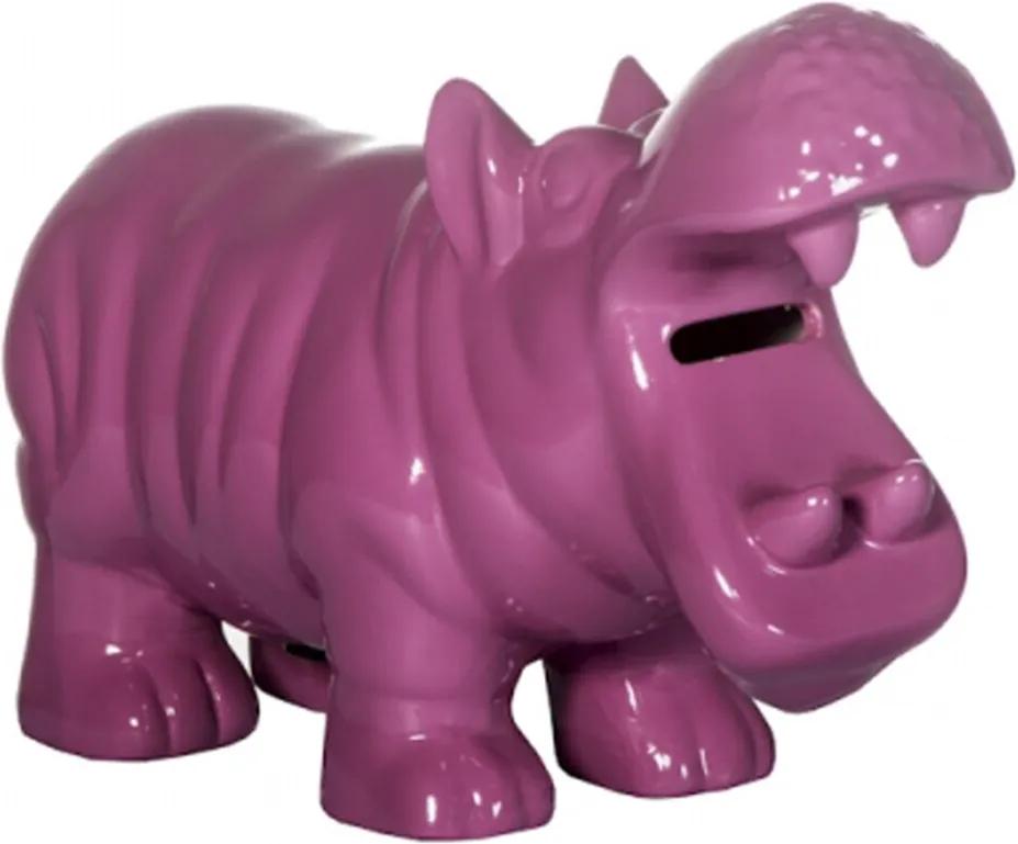 Cofre Casa Da Mãe Joana Hipopótamo Pink
