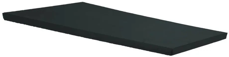 Colchonete Para Visita Auxiliar D33 190X80X6 Orthovida (Preto)