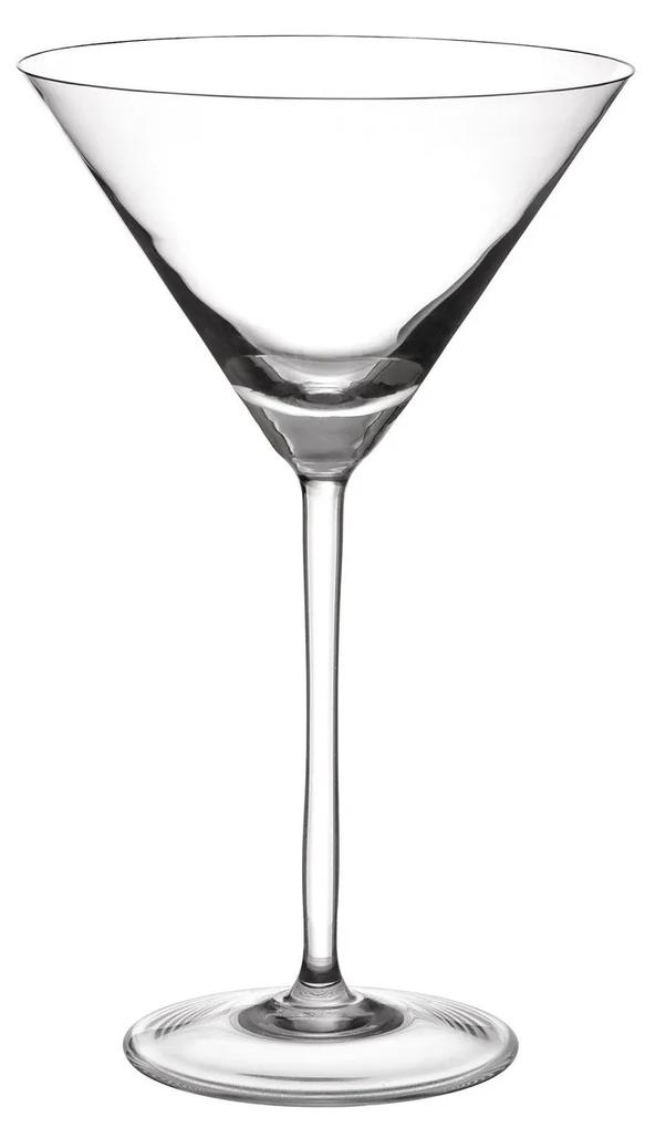 Taça em Cristal p/ Dry Martini - Transparente  Incolor
