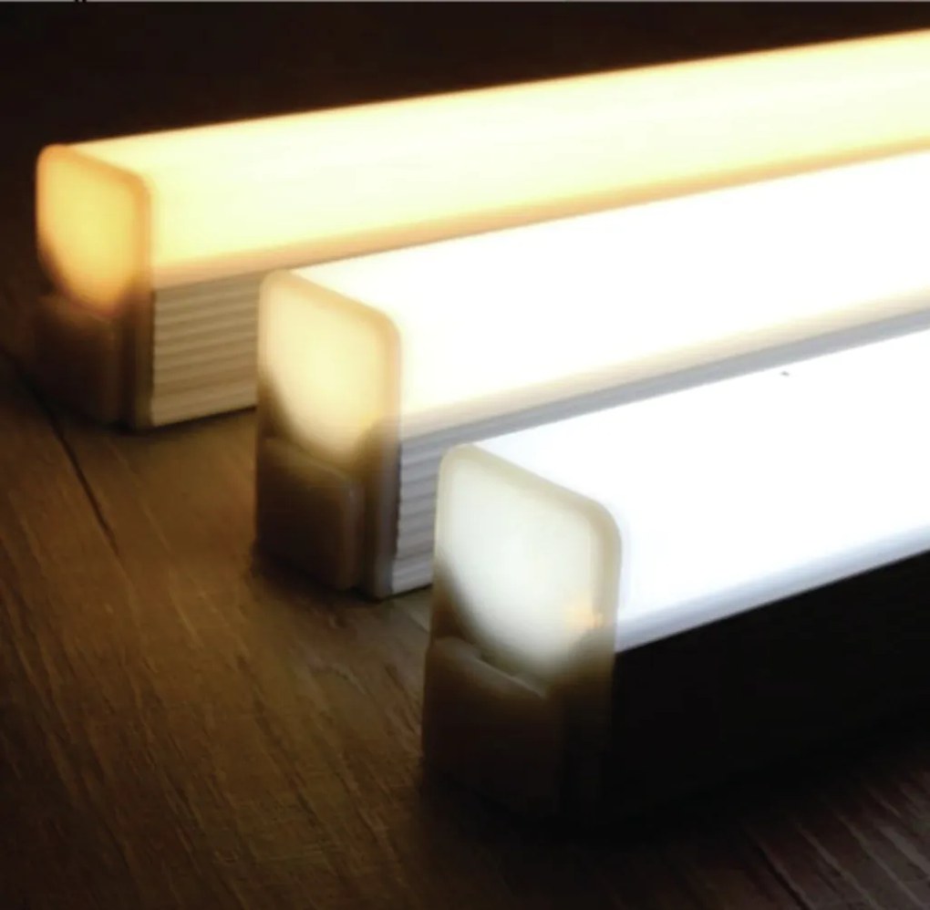 Luminária Linea Slim T5 16W Led 4000K Bivolt 117,3X3,5X2,2Cm | Opus Ec...