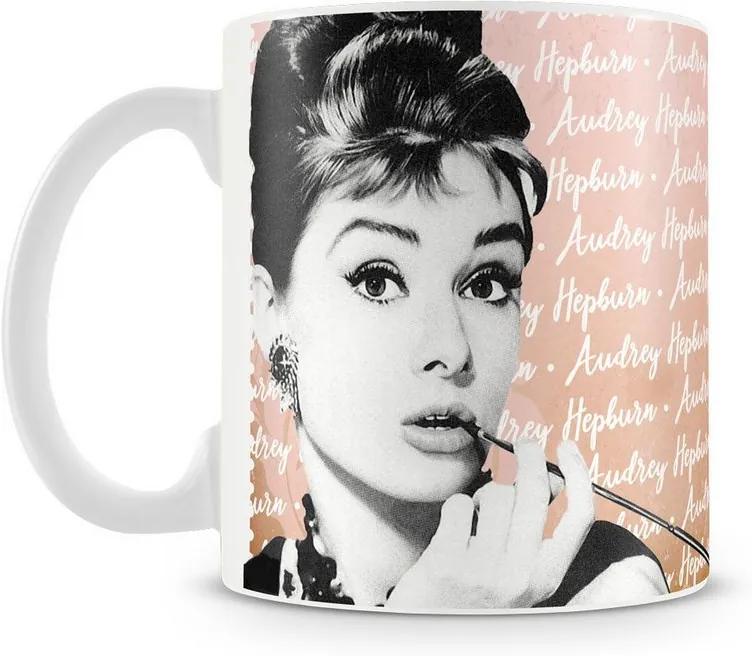 Caneca Personalizada Audrey Hepburn