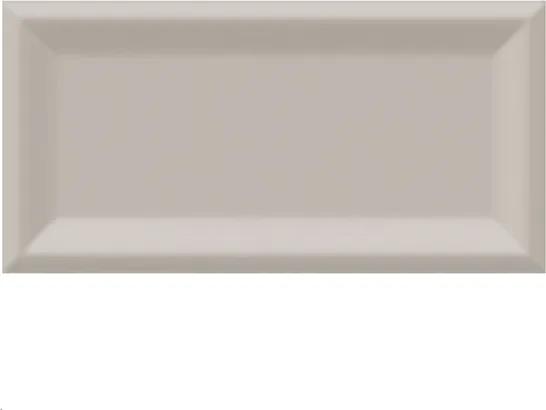 Revestimento Mondrian Gray Brilhante Bold 7,7x15,4cm - FOT011S02 - Roca - Roca