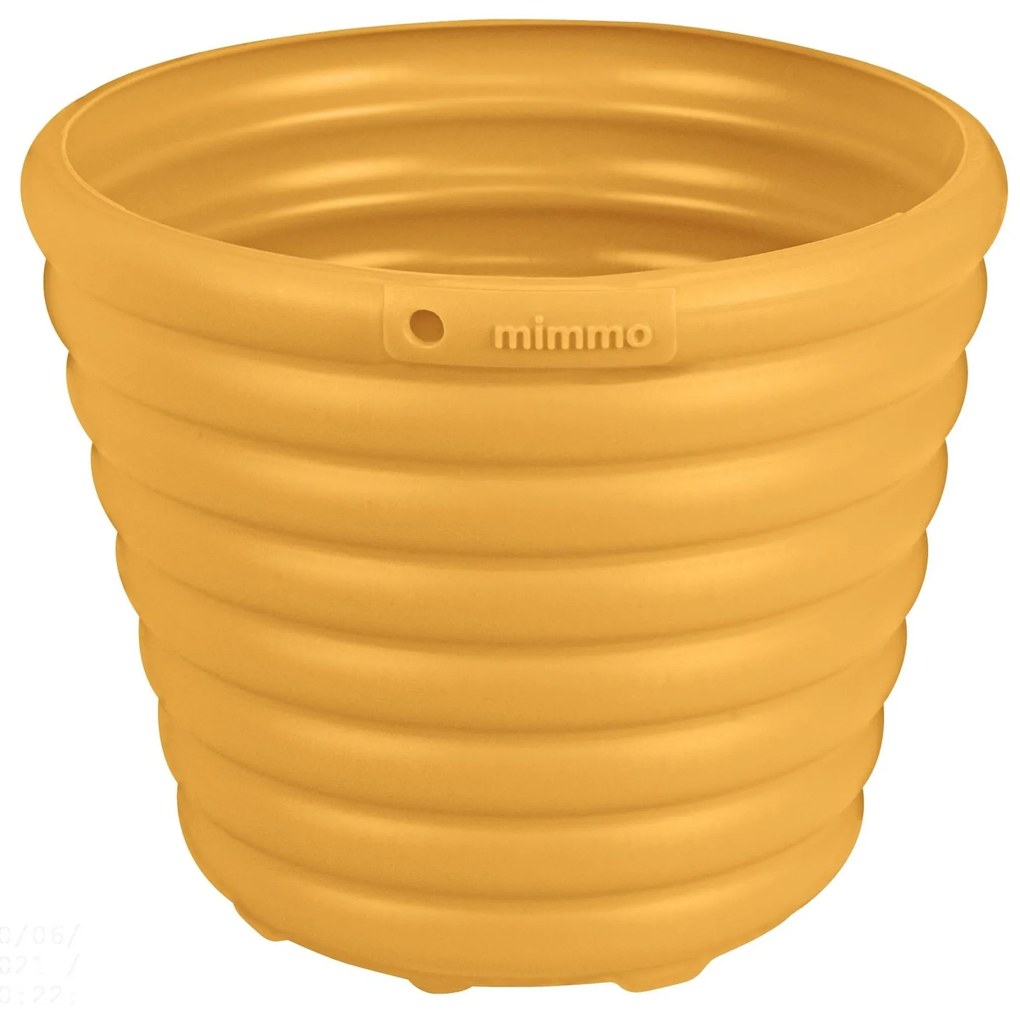Cachepô Vaso Tramontina Mimmo em Plástico Amarelo 1,7 L -  Tramontina