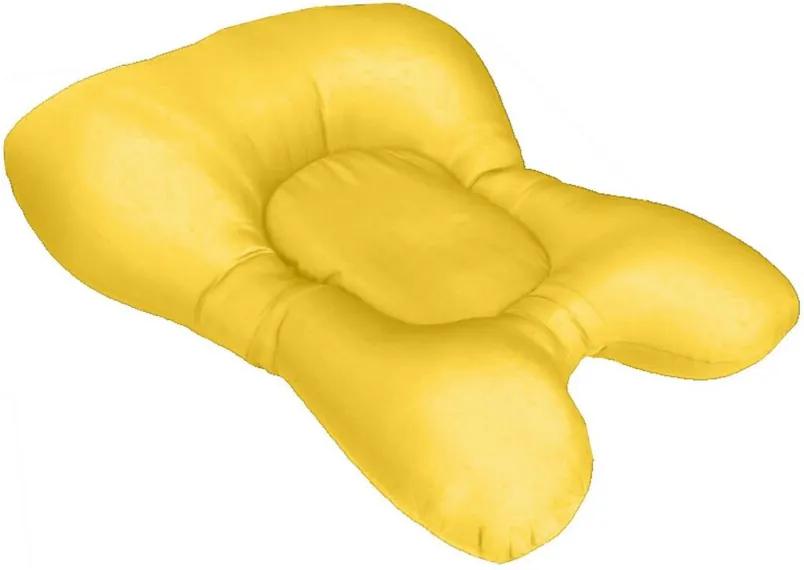 Almofada de Banho SP para Bebê Amarelo