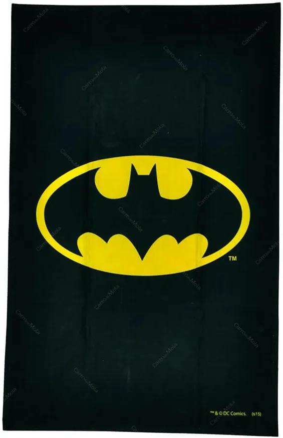 Pano de Copa DC Comics Batman Logo em Algodão - Urban - 70x45 cm