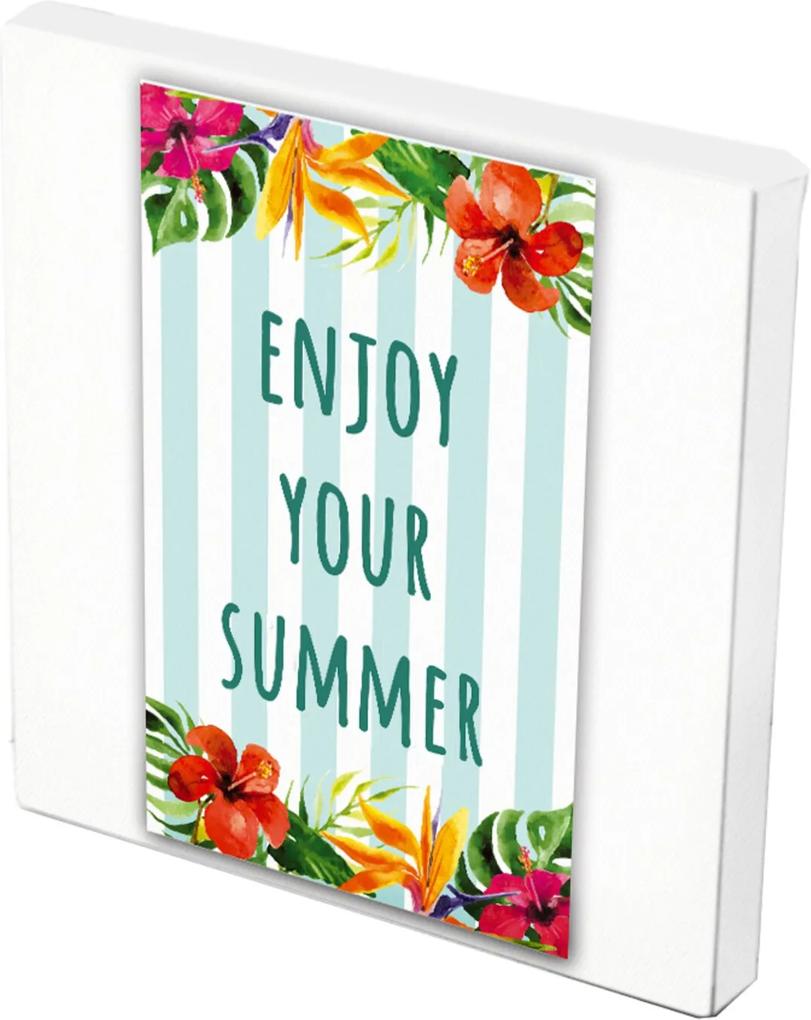 Tela Prolab Gift Enjoy Your Summer Multicolorido