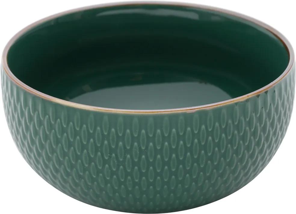 Conjunto 2 Bowls de Porcelana Samina Verde 700ml