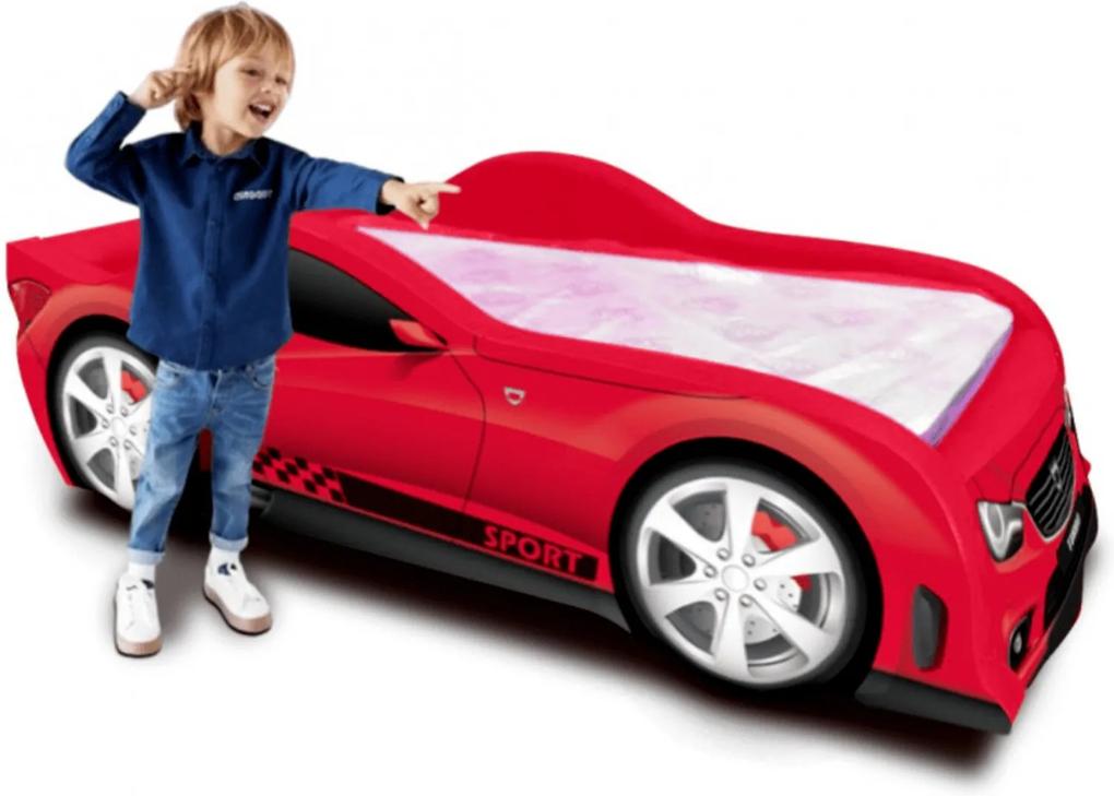 Cama Carro Infantil - Sport