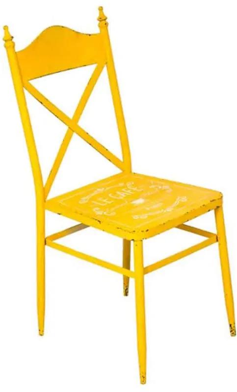 Cadeira Amarela Le Café Bistrô Oldway