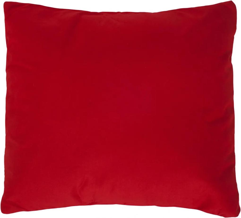 Almofada Namoratta Lisa 45cm x 45cm 01 Peça - Vermelho