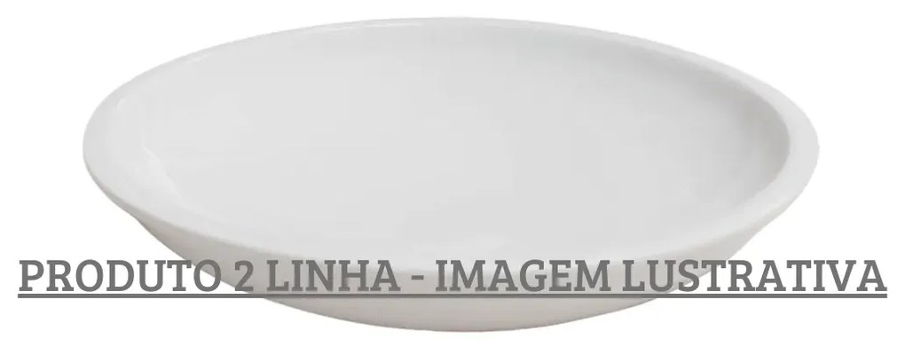 Bowl Multiuso 720Ml Porcelana Schmidt - Mod. Oca 2° Linha 203