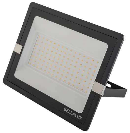 Projetor Led Aluminio Preto 100w 110 6500k Ip65