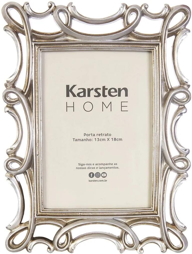 Porta Retrato Karsten Home Classic 13 x 18 cm  - Karsten