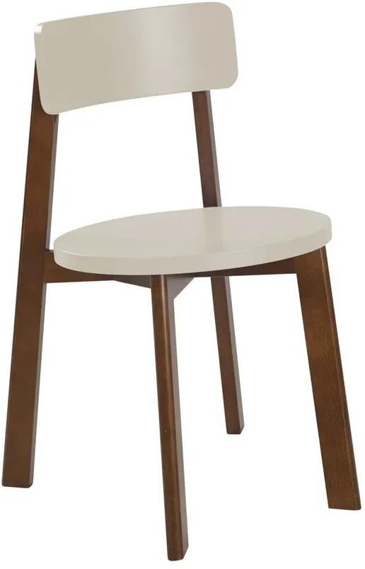 Cadeiras para Cozinha Lina 75 cm 941 Cacau/Marrom Claro - Maxima