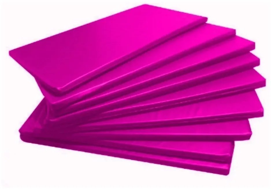 Colchonete D33 Revestimento Imperme�Vel 120X70X10Cm (Rosa)