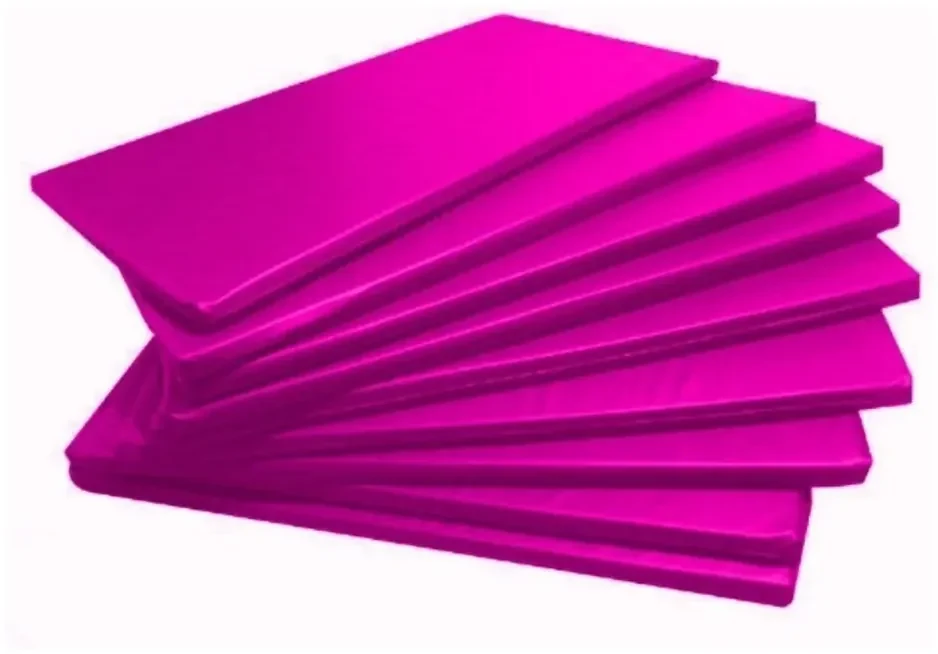 Colchonete D33 Revestimento Imperme�Vel 120X70X10Cm (Rosa)