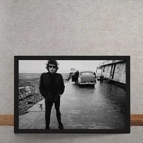 Quadro Decorativo Bob Dylan 25x35