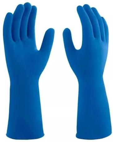 Luvas de Limpeza Pesada Azul Média - 3M - 3M