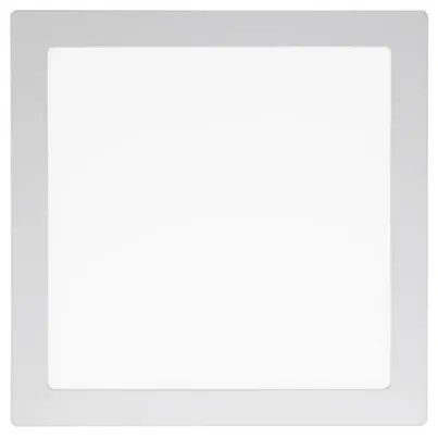 Plafon Led De Sobrepor Quadrado Branco 48W Panel - LED BRANCO NEUTRO (4000K)