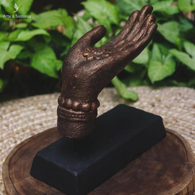 Escultura Mão de Buda | Bali