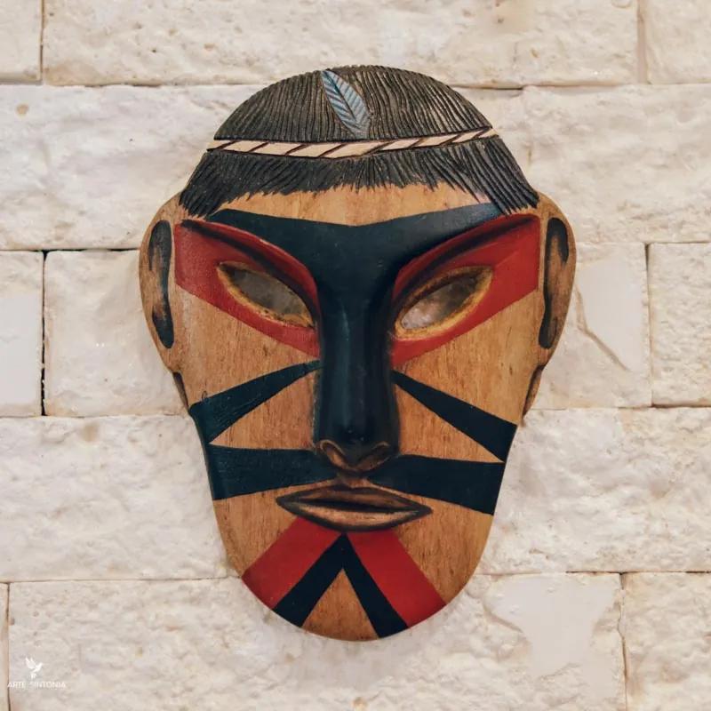 Máscara de Parede Étnica | Xavante
